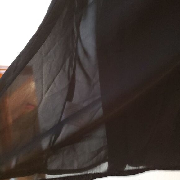 WORGHINGTON Women Ruffle front Blouse L - Picture 5 of 8